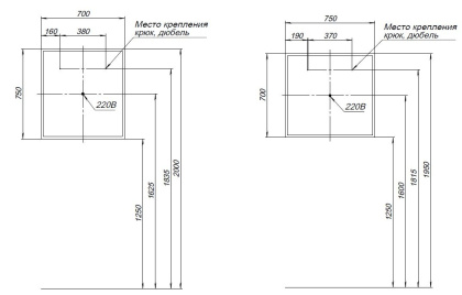 Зеркало Aquanet Оптима 70 белый матовый