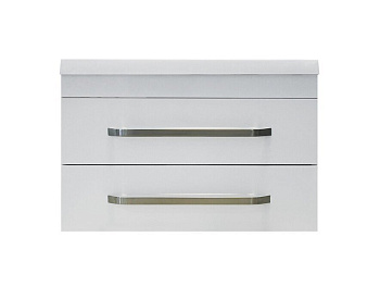 Тумба подвесная под умывальник Monaсo 700х480 2 ящика (ШхГхВ) 698х476х430