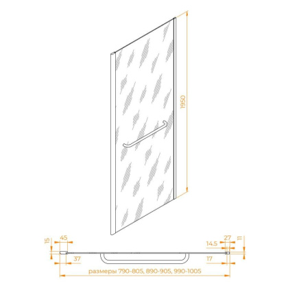 Боковая панель RGW Z-060-2, RGW 352206200-11 Боковая панель RGW Z-060-2, RGW 352206200-11