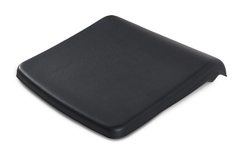 Подголовник для ванны CRETO 8 черный, 1-08PB