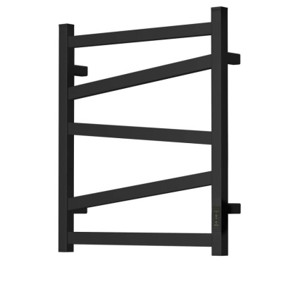 Полотенцесушитель электрический Point Феникс PN15856B П5 500x600, диммер справа, черный Полотенцесушитель электрический Point Феникс PN15856B П5 500x600, диммер справа, черный