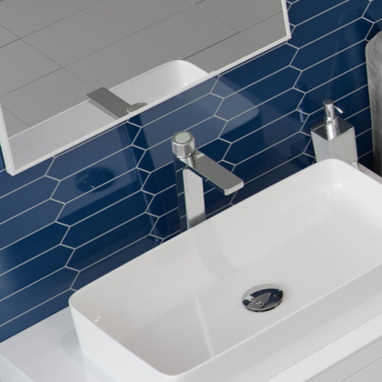 Смеситель для умывальника EXCELLENT Krotos AREX.8002CR (хром) Смеситель для умывальника EXCELLENT Krotos AREX.8002CR (хром)