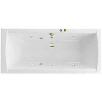 Ванна EXCELLENT Aquaria Lux 180x80 "SOFT" (бронза) Ванна EXCELLENT Aquaria Lux 180x80 "SOFT" (бронза)