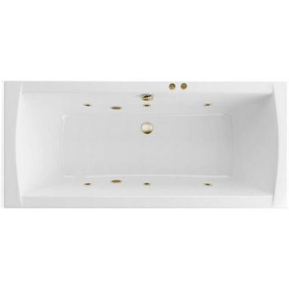 Ванна EXCELLENT Aquaria Lux 180x80 "SOFT" (бронза) Ванна EXCELLENT Aquaria Lux 180x80 "SOFT" (бронза)