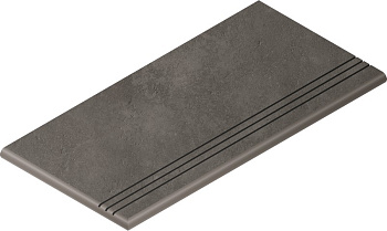 Блэк Ступень Закруг.Грип 30X60 Лев