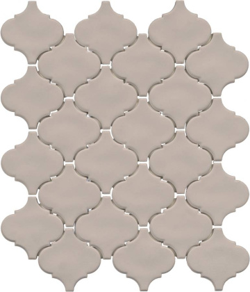 Арабески Марокко бежевый светлый матовый 26x30x0,7