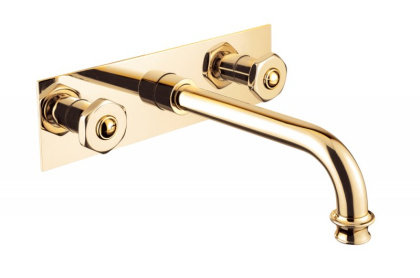 APHRODITE-BLS2-01-Sw Встраиваемый смеситель для раковины Исполнение: Хром, Ручки: Swarovski 