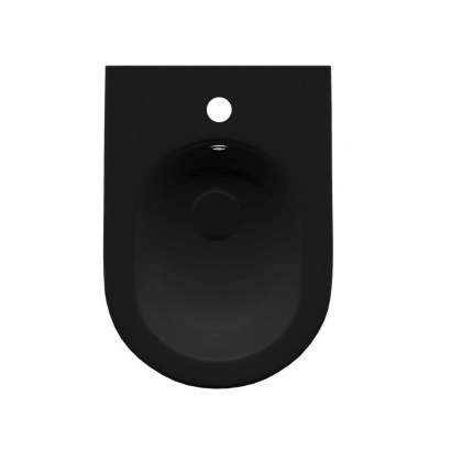 Биде напольный Allen Brau Reality 4.32005.31 черный матовый