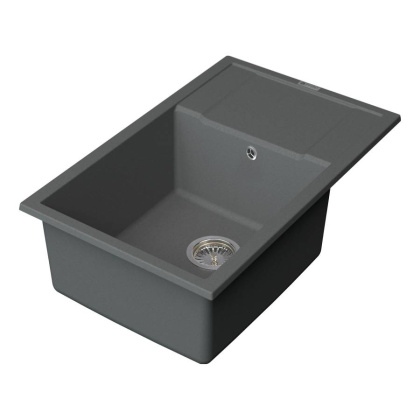 Мойка кухонная Point Велета 78 PN3002AL, серый