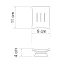 Amper K-5429WHITE Мыльница Amper K-5429WHITE Мыльница