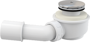 Слив для душевого поддона, сниженный