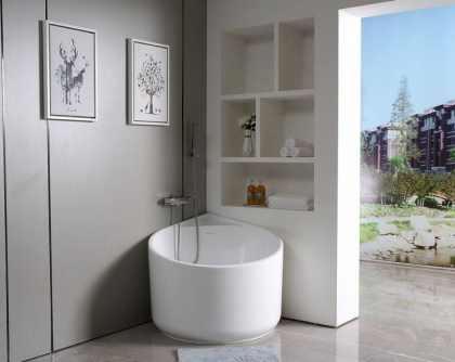 Акриловая ванна Abber 95х95 AB9305