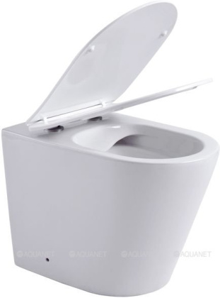 Унитаз приставной Aquanet Rimless Atago 2.0 F LX-1906 Унитаз приставной Aquanet Rimless Atago 2.0 F LX-1906