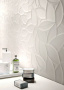 Плитка MMFP Essenziale Struttura Flora 3D Satinato 40*120