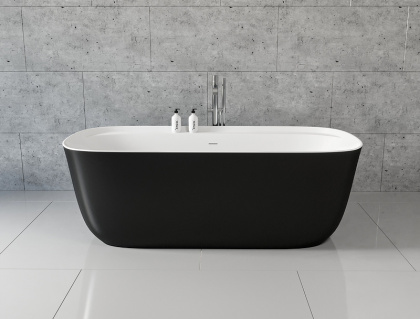 Акриловая ванна Aquanet Family Fine 170x78 95778 Matt Finish (панель Black matte) Акриловая ванна Aquanet Family Fine 170x78 95778 Matt Finish (панель Black matte)