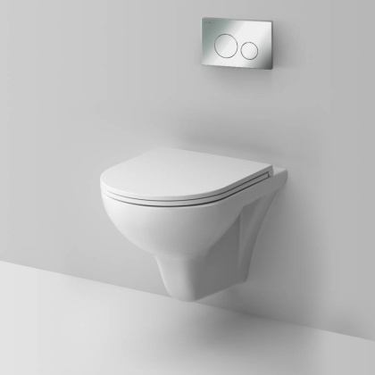 IS49051.901700 Инсталляция с клав Pro L глянц хром с подвесным унитазом Gem FlashClean с сид м/лифт IS49051.901700 Инсталляция с клав Pro L глянц хром с подвесным унитазом Gem FlashClean с сид м/лифт