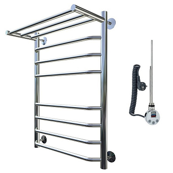 Полотенцесушитель Браво эл ТЭН 2 П 80*60 (ЛЦ4)