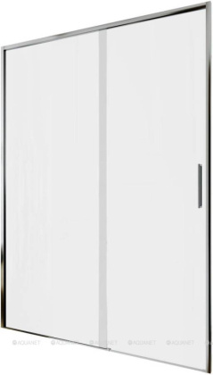 Душевая дверь Aquanet Pleasure Evo 140 AE65-N140-CT профиль хром, прозрачное стекло