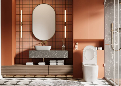 Приставной унитаз Abber Bequem AC1115P импульсный с микролифтом Приставной унитаз Abber Bequem AC1115P импульсный с микролифтом