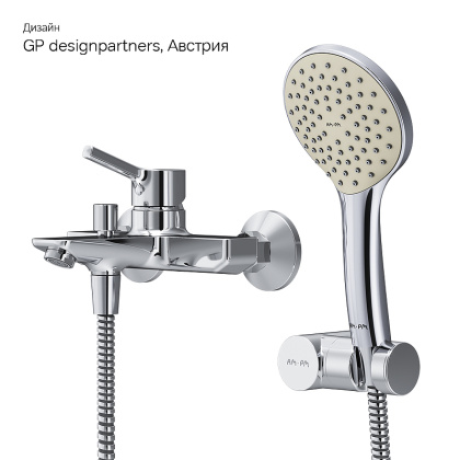 Смеситель Для ванны и душа c душевым набором F85B15000 X-Joy S