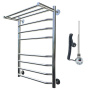 Полотенцесушитель Браво эл ТЭН 2 П 80*60 (ЛЦ4)