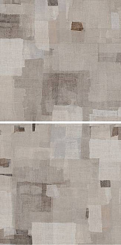 Керамогранит Сольферино декорированный обрезной 80x80x0,9