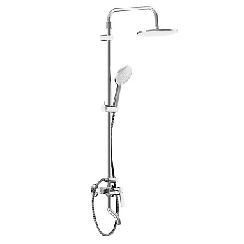 977740000 Jupiter душевая система с ванно-душевым смесителем, хром