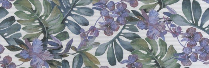 Декор настен. VB\A36\13112R Бела-Виста белый 30см*89,5см*12,5мм (1уп/4шт/1,074м2) обрезной, шт