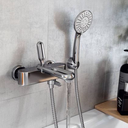 Kammel 1801 Смеситель для ванны с коротким изливом Wasserkraft