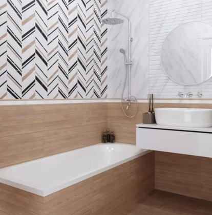 10100000553 Плитка облиц. MontBlanc GT Сер. 60*25 01 _ 1 \57,6