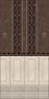 Декор STG\B609\11129R Версаль обрезной 30*60*9 (уп/4шт), шт Декор STG\B609\11129R Версаль обрезной 30*60*9 (уп/4шт), шт