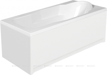 Ванна акриловая прямоугольная Cersanit SANTANA 150x70, ультра белый