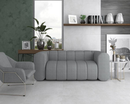 Керамогранит Logos светло-серый обрезной SG645920R 60х60 (5шт_1,8м2), м2