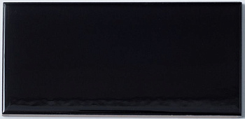 Мозаика FTH752A керамика глянцевая плоская (75*150) 152 черная