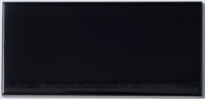 Мозаика FTH752A керамика глянцевая плоская (75*150) 152 черная