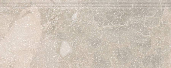 Плинтус Рабат Стоун бежевый матовый обрезной 30x12x1,3