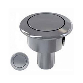 Кнопка хромированная (А05)