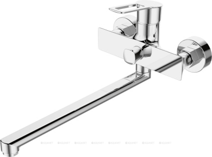 Смеситель для ванны/душа Agger Brave A2321100 с душевым набором