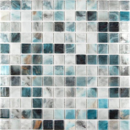 Стеклянная мозаика, 5606 Air Force 25x25, Nature Стеклянная мозаика, 5606 Air Force 25x25, Nature