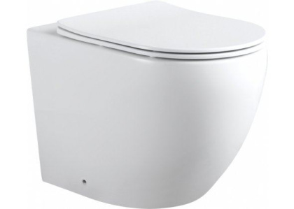 Унитаз приставной Aquanet Rimless Cetus 2.0 F LX-1902 Унитаз приставной Aquanet Rimless Cetus 2.0 F LX-1902