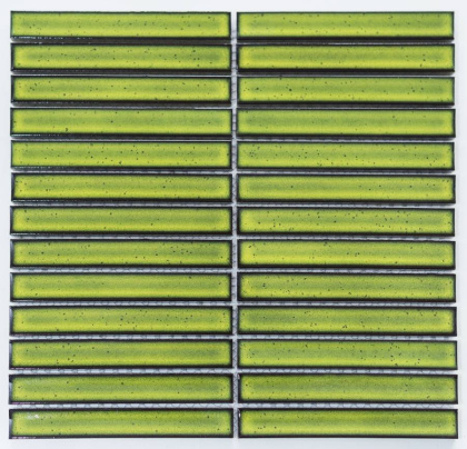 Мозаика PP20145-08 керамика глянцевая (20*145) 296*299