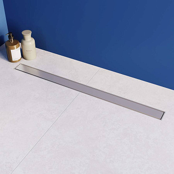 Душевой трап RGW SDR-34-80 линейный 800 хром Ø 50 мм на ножках