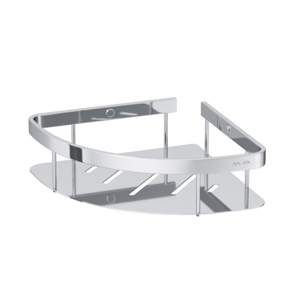 Полка для душа угловая A7454100 Sense L, 5,9х25,3х19 см, хром