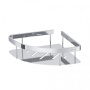Полка для душа угловая A7454100 Sense L, 5,9х25,3х19 см, хром