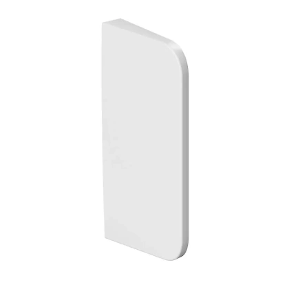 Перегородка для писсуара PRO Cantero, белый глянцевый Перегородка для писсуара PRO Cantero, белый глянцевый