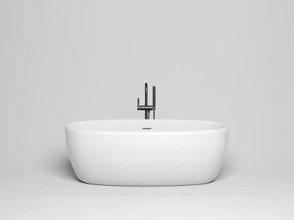 Ванна из литьевого мрамора Salini Luce 170х85 100121M Ванна из литьевого мрамора Salini Luce 170х85 100121M