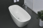 Акриловая ванна без перелива BELBAGNO BB72-1500-W0, 1500x760x600 Акриловая ванна без перелива BELBAGNO BB72-1500-W0, 1500x760x600
