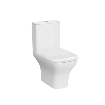 Напольный безободковый унитаз VitrA Polar, двурежимный механизм смыва 3/6 л, дюропластовое сиденье микролифт Напольный безободковый унитаз VitrA Polar, двурежимный механизм смыва 3/6 л, дюропластовое сиденье микролифт