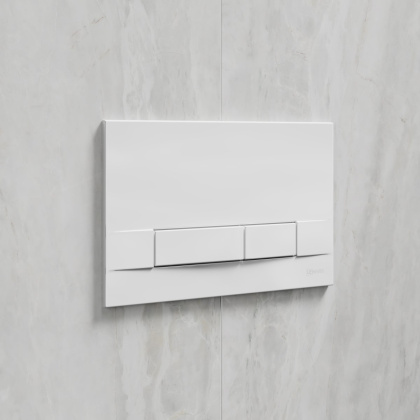 Комплект 2в1: Инсталляция Lemark PENEDA для унитазов с кнопкой смыва BIT белый глянец Комплект 2в1: Инсталляция Lemark PENEDA для унитазов с кнопкой смыва BIT белый глянец