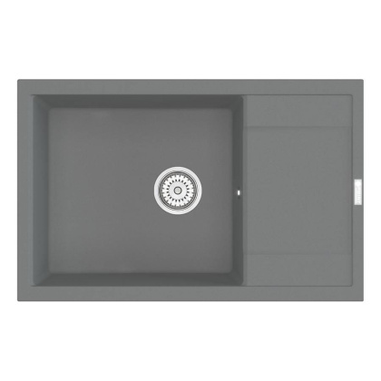 Мойка кухонная Point Велета 78 PN3002AL, серый
